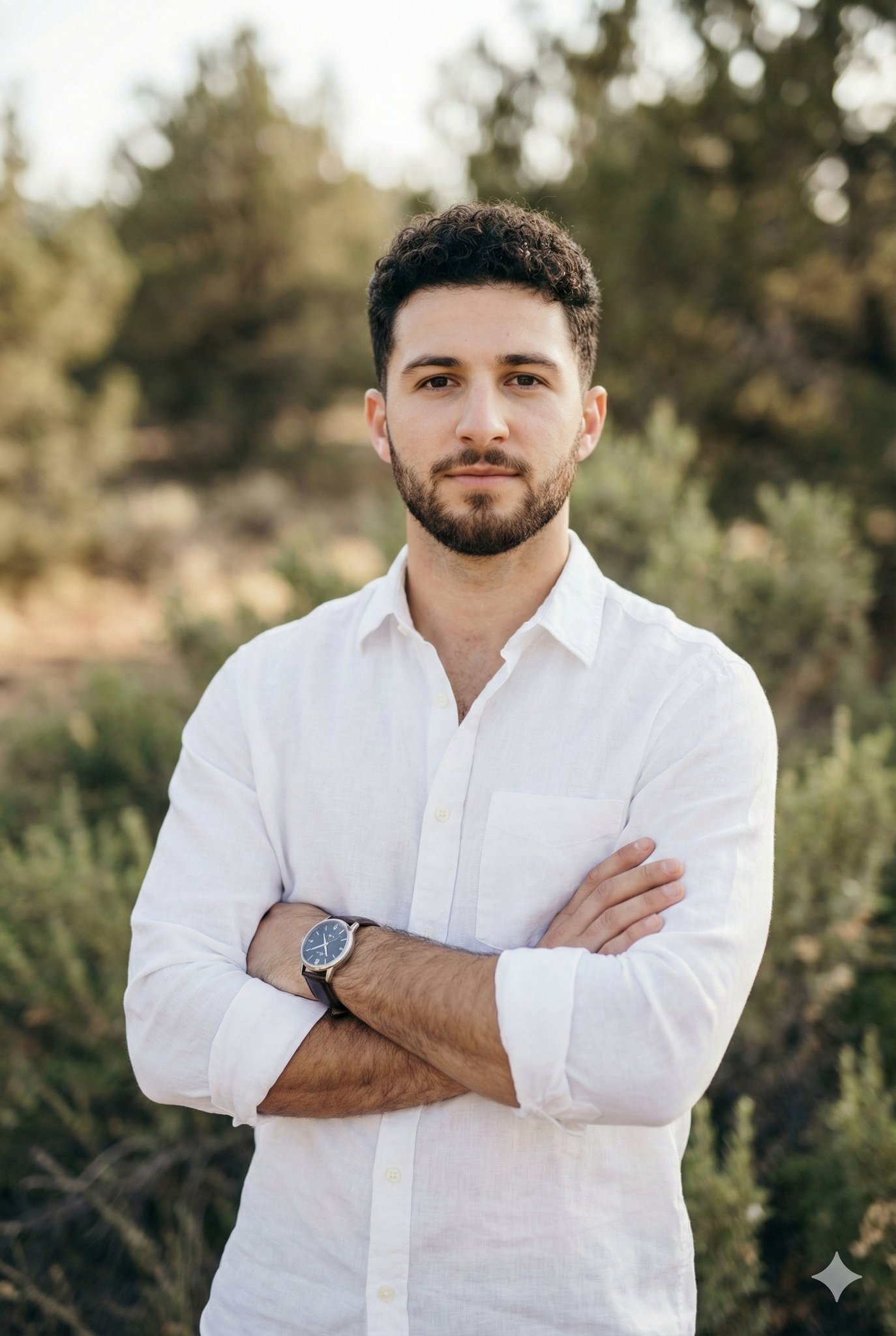 { "scene_type": "outdoor portrait", "composition": { "framing": "medium shot", "orientation": "v 2