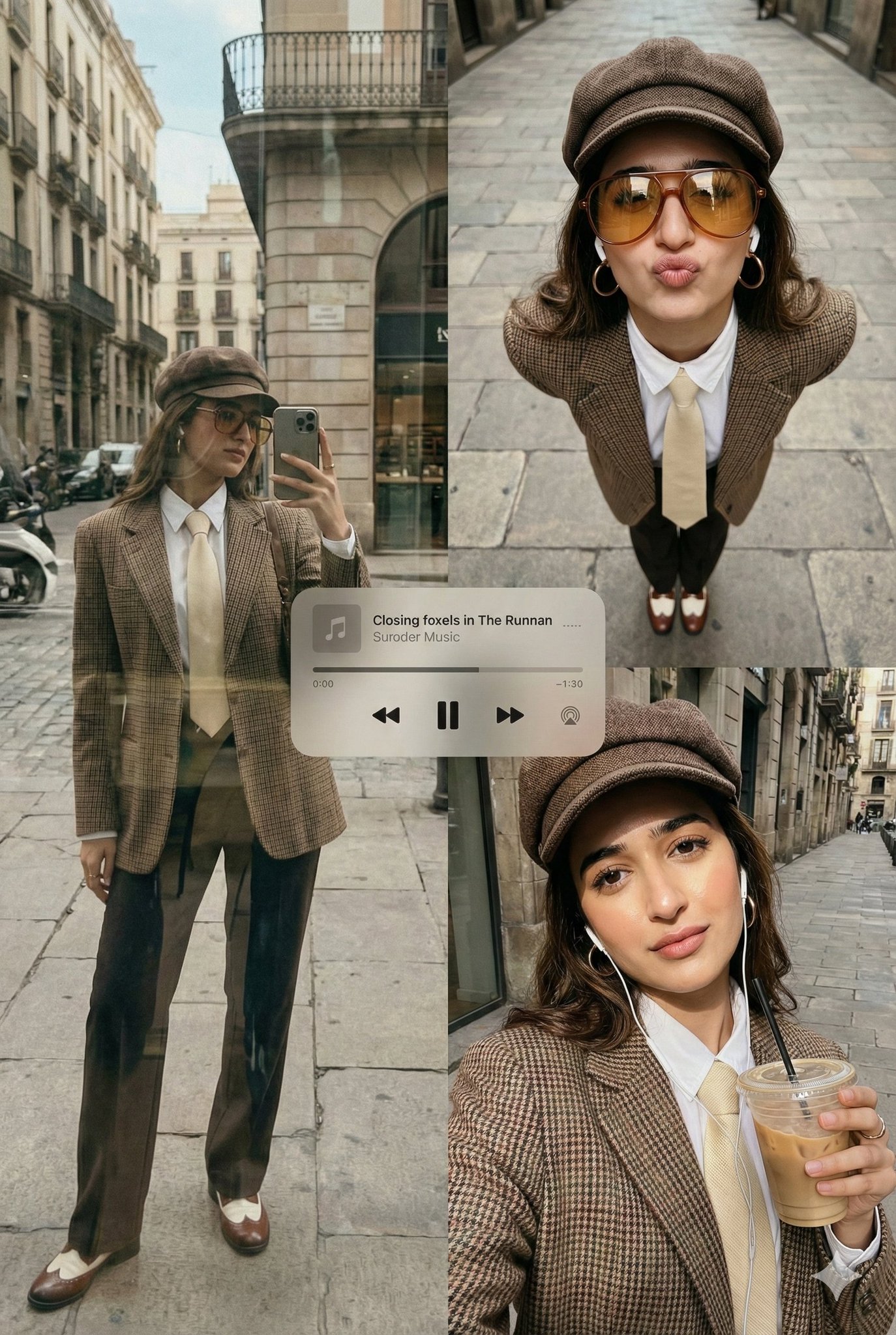 Transform this image [Upload Your Image] into a 64K DSLR shot resolution of A stylish urban fash