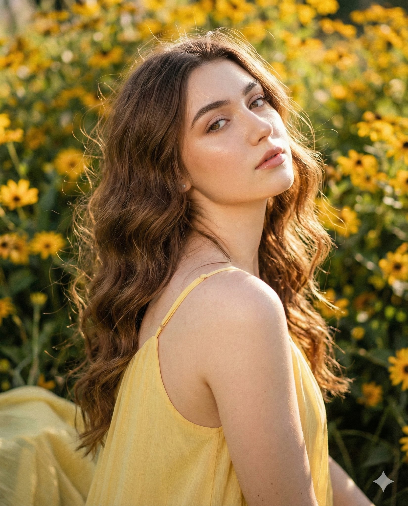 Use this photo attached to create a nano banana safe hyper-realistic, cinematic portrait that pr
