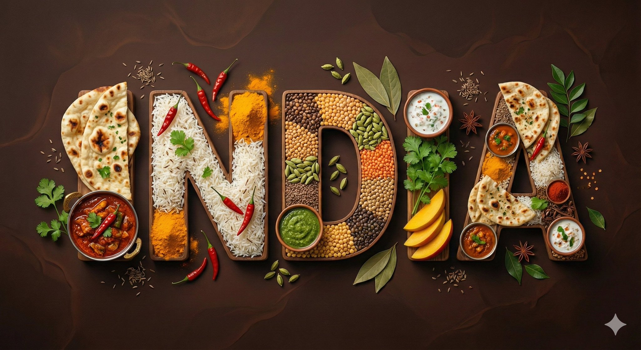 A high-quality digital illustration of the word [COUNTRY NAME] spelled in bold, uppercase letter 4