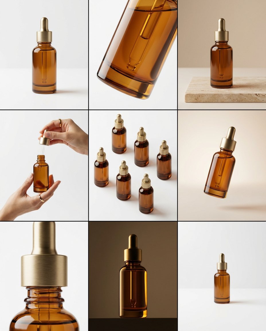 Create a brand visual storyboard for presenting your product with Nano Banana Pro: