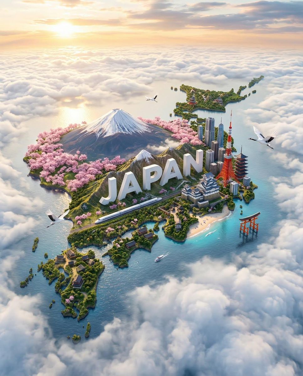 Create an ultra-HD, hyper-realistic digital poster of a floating miniature island shaped like [C 2