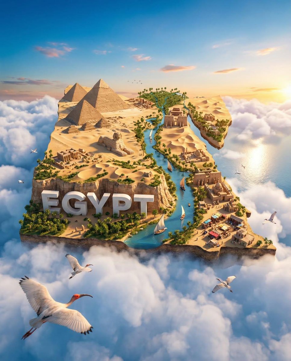 Create an ultra-HD, hyper-realistic digital poster of a floating miniature island shaped like [C 3