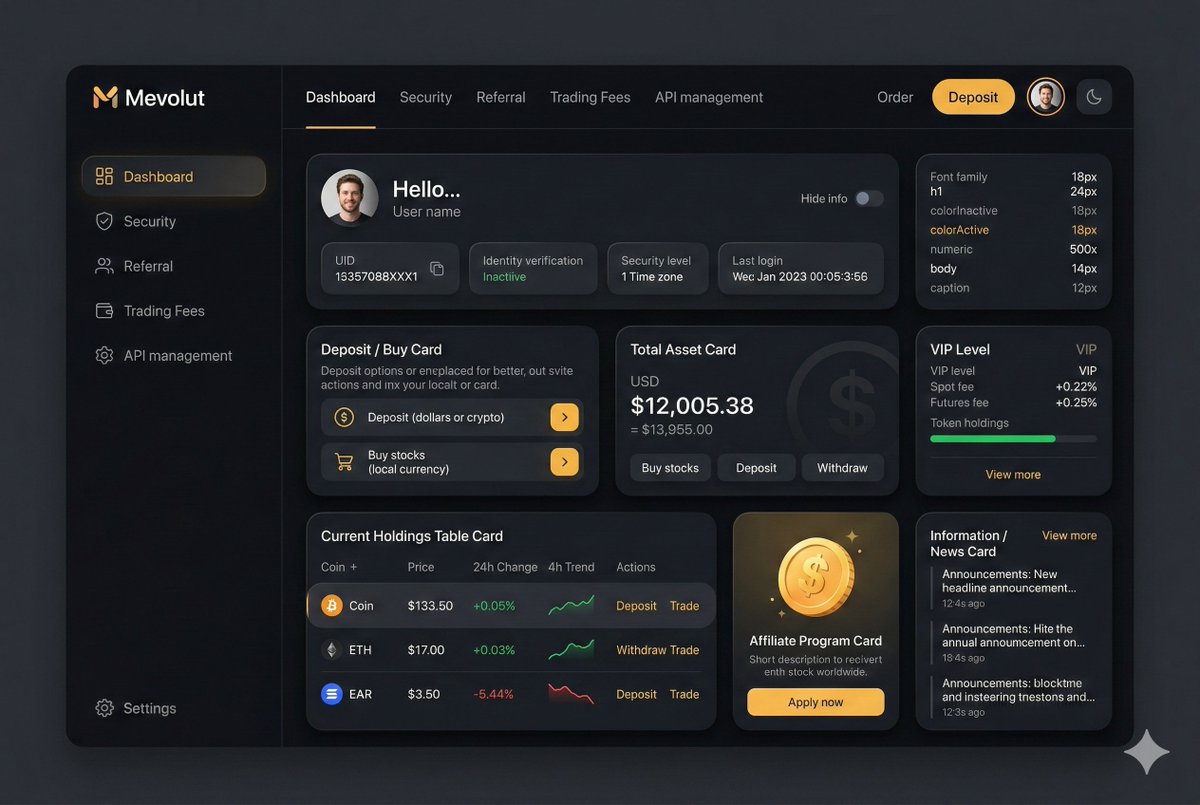 You are an experienced UI designer embracing modern, minimalistic design, shadows, glass, and so