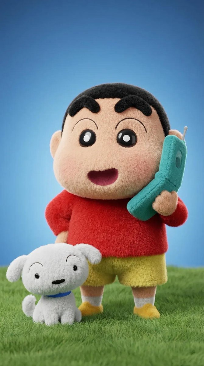 Ultra-detailed 3D plush cartoon character, inspired by classic animated TV style, standing in ce 3
