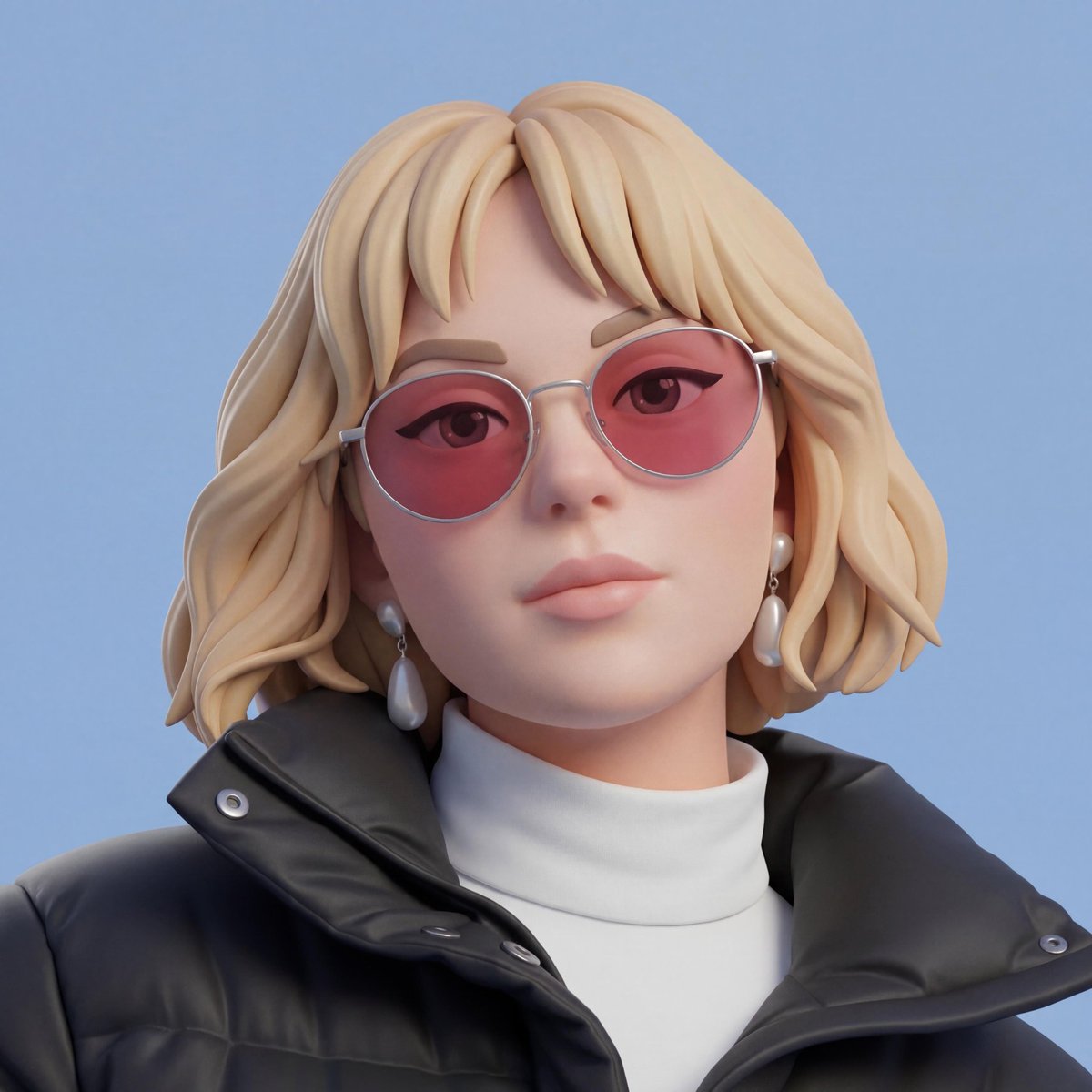 Use a user-uploaded image as the source and convert the person into a stylized 3D character whil