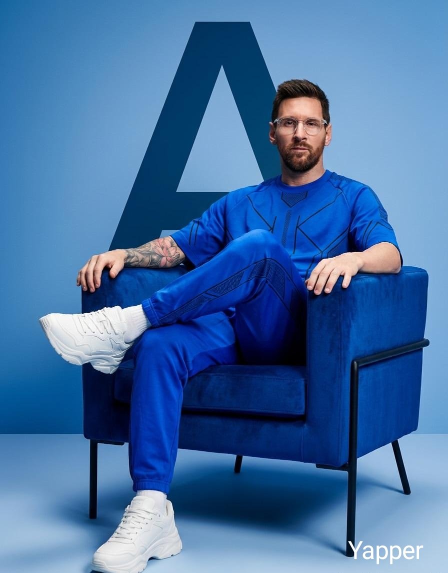 Minimalist fashion studio photoshoot featuring stylish people sitting confidently on a modern ch 2