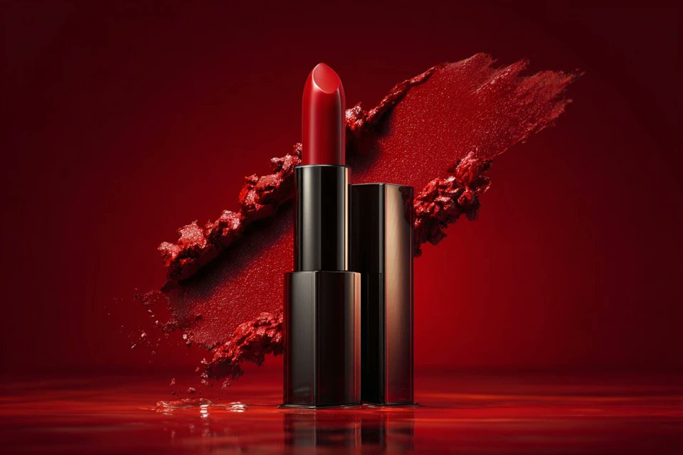 studio shot of [PRODUCT], placed on a [background], surrounded by soft shadows and gradient back