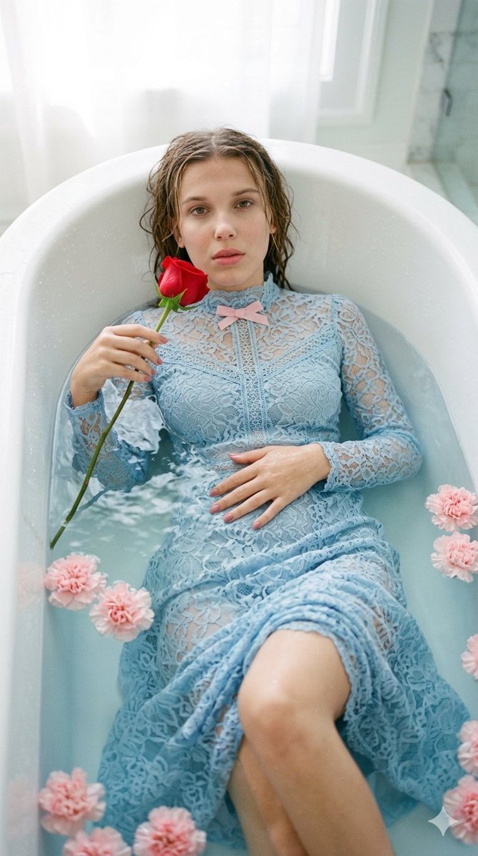 A photorealistic, highly detailed 8K cinematic portrait of Alexandra Daddario reclining comforta 2