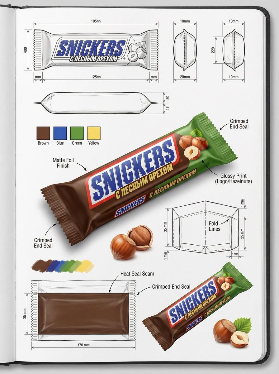 Using the attached image, create an illustration sheet of professional industrial design packagi