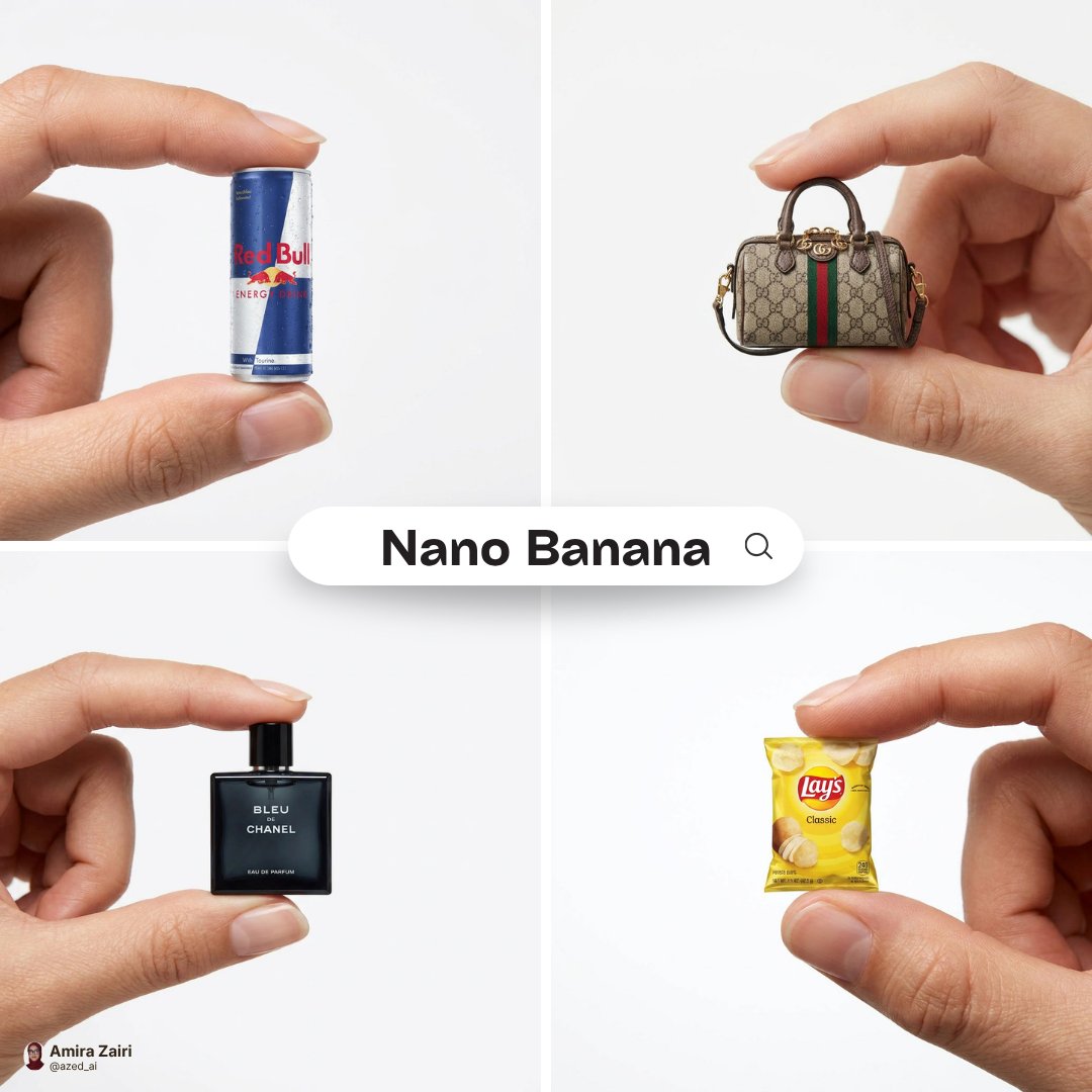 A high-resolution advertising photograph of a realistic, miniature product in the attached image