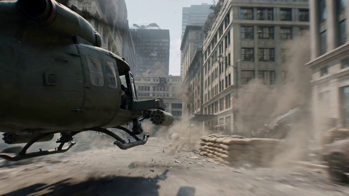 15-second continuous single-shot action sequence.