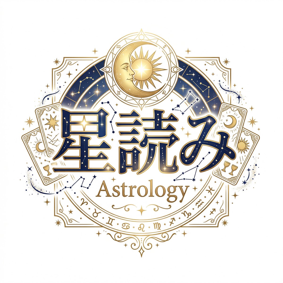 style_preset: "Zodiac Astrology VTuber Logo Aesthetics (Celestial Ver.)"