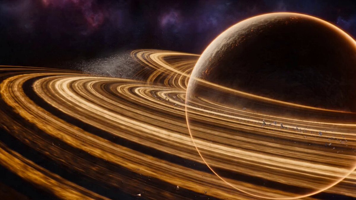 [ { "shot_type": "Extreme long shot transitioning to a dizzying centrifugal orbital spiral", "ca