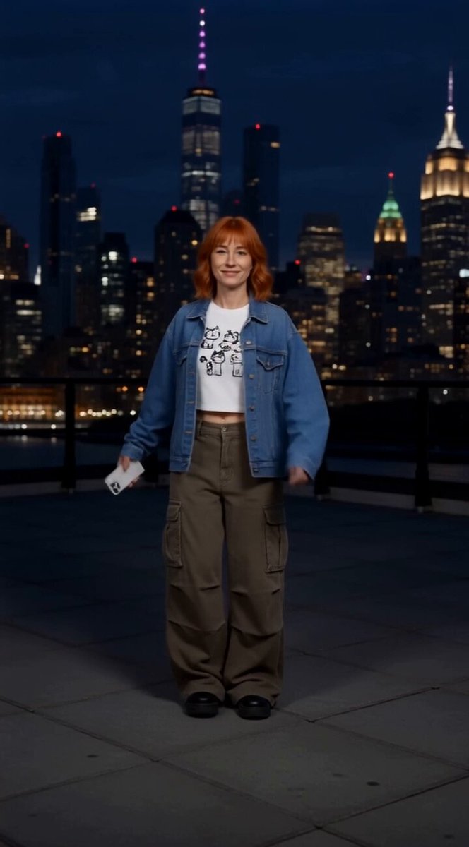 Overarching Concept: Continuous character journey, moving from gritty Y2K streetwear on a dark r