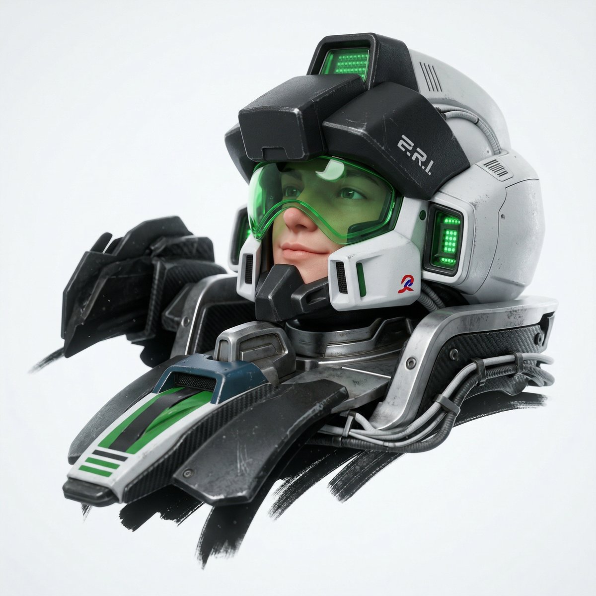 Convert to hyper-realistic 3D CGI collectible figurine render. Physically-based rendering, octan 2