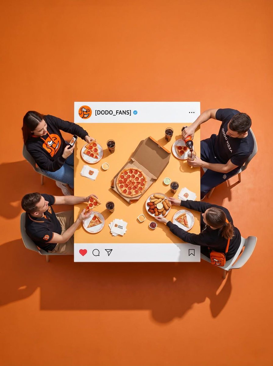 Ultra-wide-angle hyper-realistic shooting in top-down mode. A group of 4 real people sitting at  2