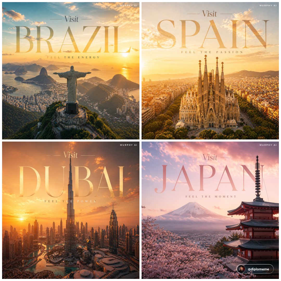 Cinematic luxury tourism poster, Spain, iconic view of Sagrada Família in Barcelona rising promi