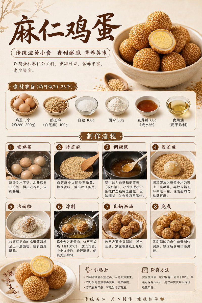 Create a [food name] food preparation poster 2