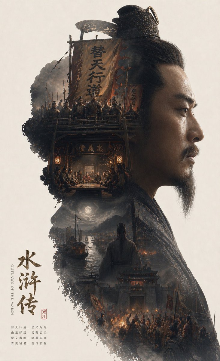 根据[红楼梦]自动生成一张 收藏版史诗叙事海报， 4