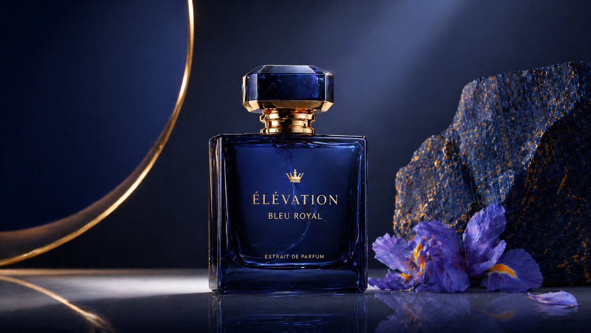 High-end advertising illustration of [product/subject], vibrant premium color palette, clean com