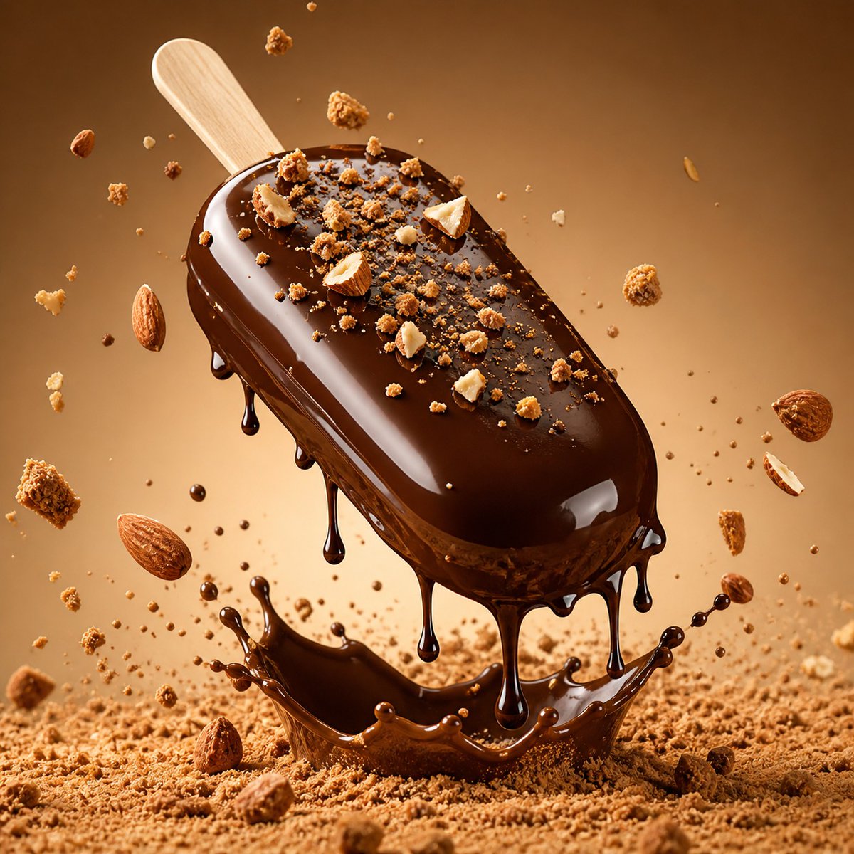 Create a hyper-realistic vertical commercial food photography poster for a premium [PRODUCT TYPE 2