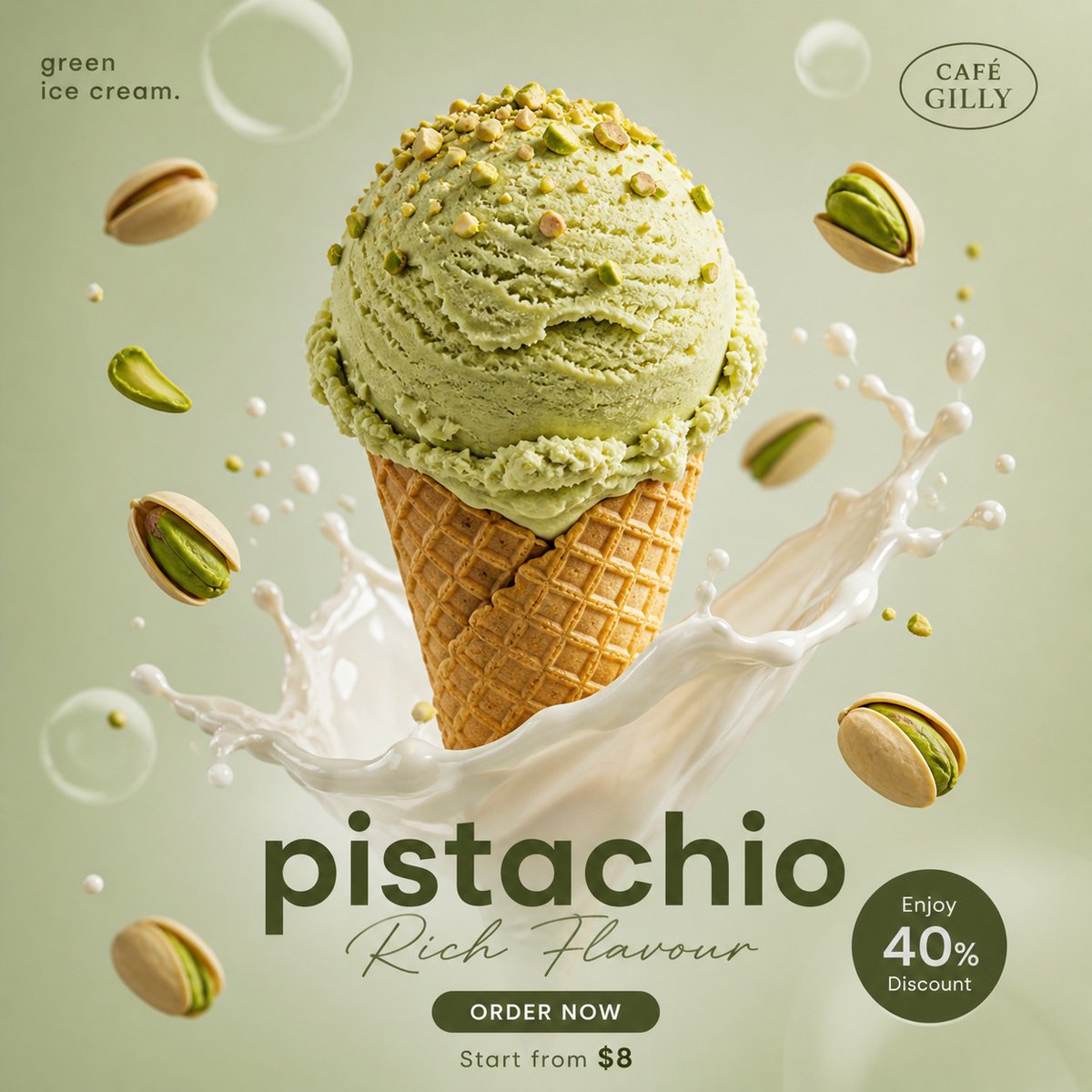 Create a hyper-realistic vertical commercial food photography poster for a premium [PRODUCT TYPE 4
