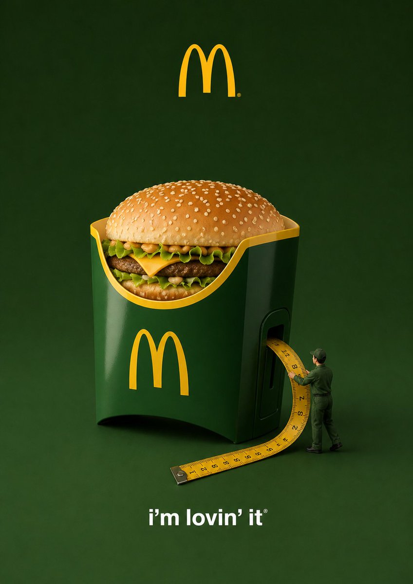 Create a creative 3D advertisement for [ type here any brand ], featuring a surreal object made  4