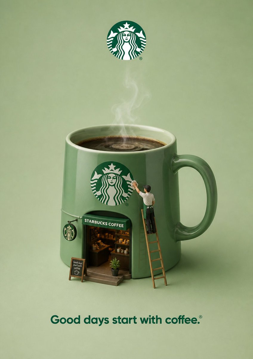Create a creative 3D advertisement for [ type here any brand ], featuring a surreal object made 
