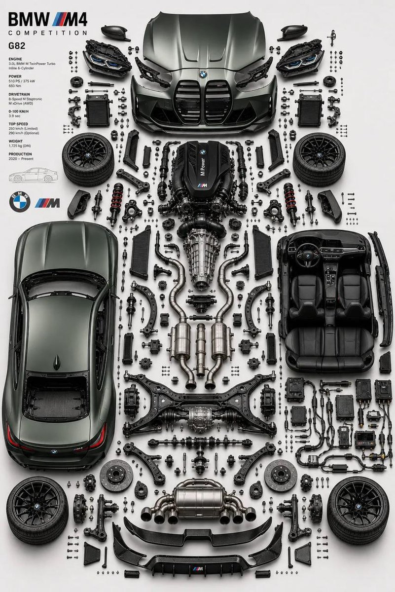 Place the primary chassis or structural platform perfectly centered as the core spine, and posit 2