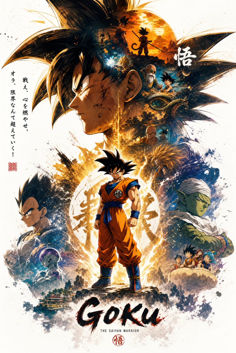Create a propaganda poster themed around the character “BLANKA” with a consistent and hierarchic
