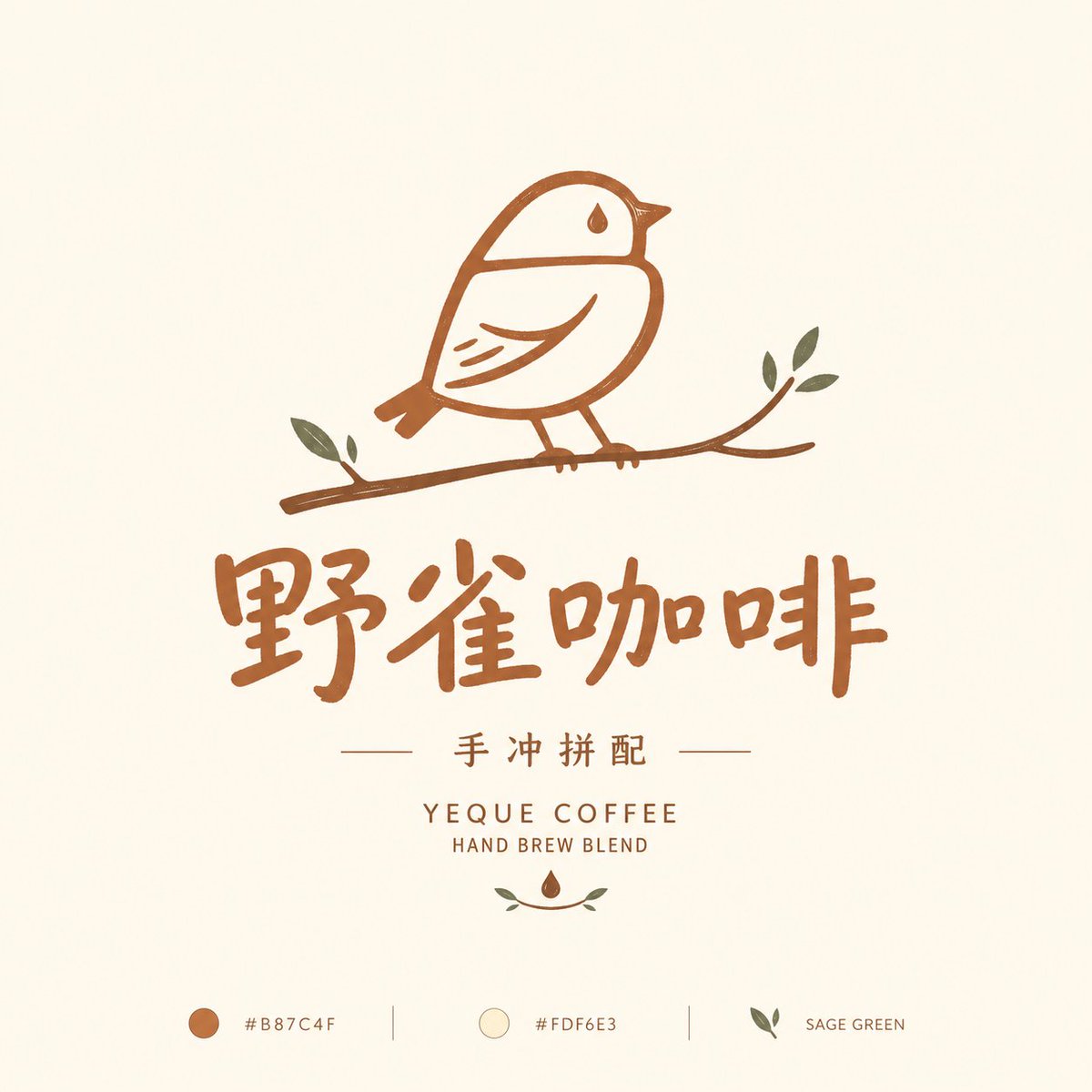 请根据用户输入的【品牌名】【产品名】【品牌类型 / 行业】【品牌定位】【目标受众】【关键词】【主色调】【画幅比例】，创作一张高完成度的「趣味图形标志 / Playful Graphic Mar 2