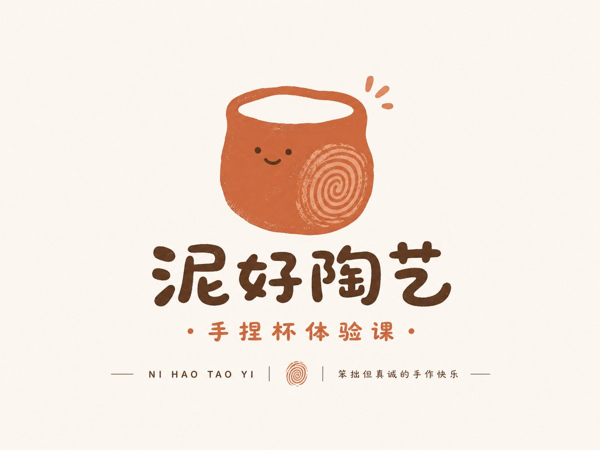 请根据用户输入的【品牌名】【产品名】【品牌类型 / 行业】【品牌定位】【目标受众】【关键词】【主色调】【画幅比例】，创作一张高完成度的「趣味图形标志 / Playful Graphic Mar