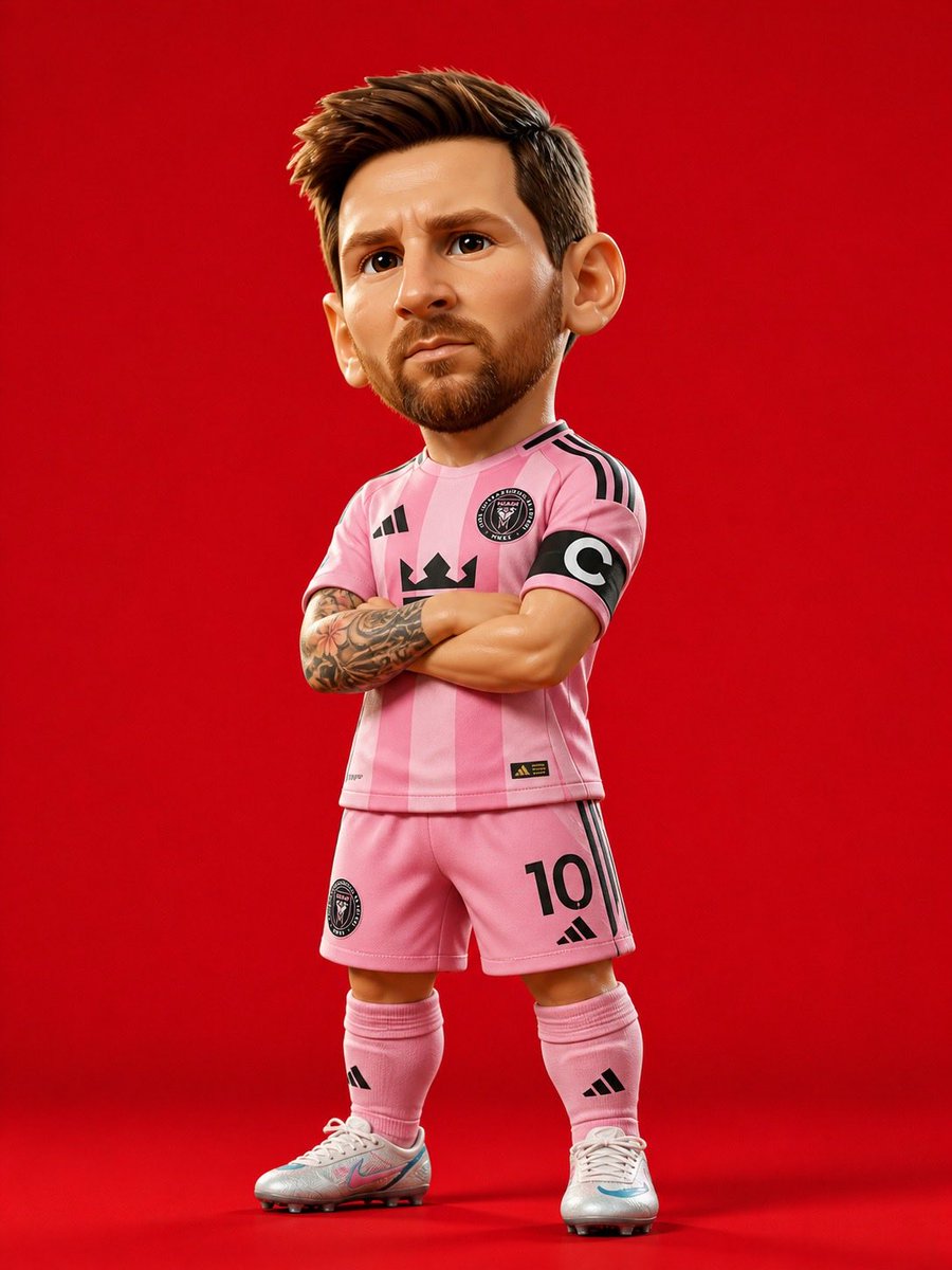 3D rendered caricature figurine of Cristiano Ronaldo, big head chibi style, wearing Al Nassr yel 2
