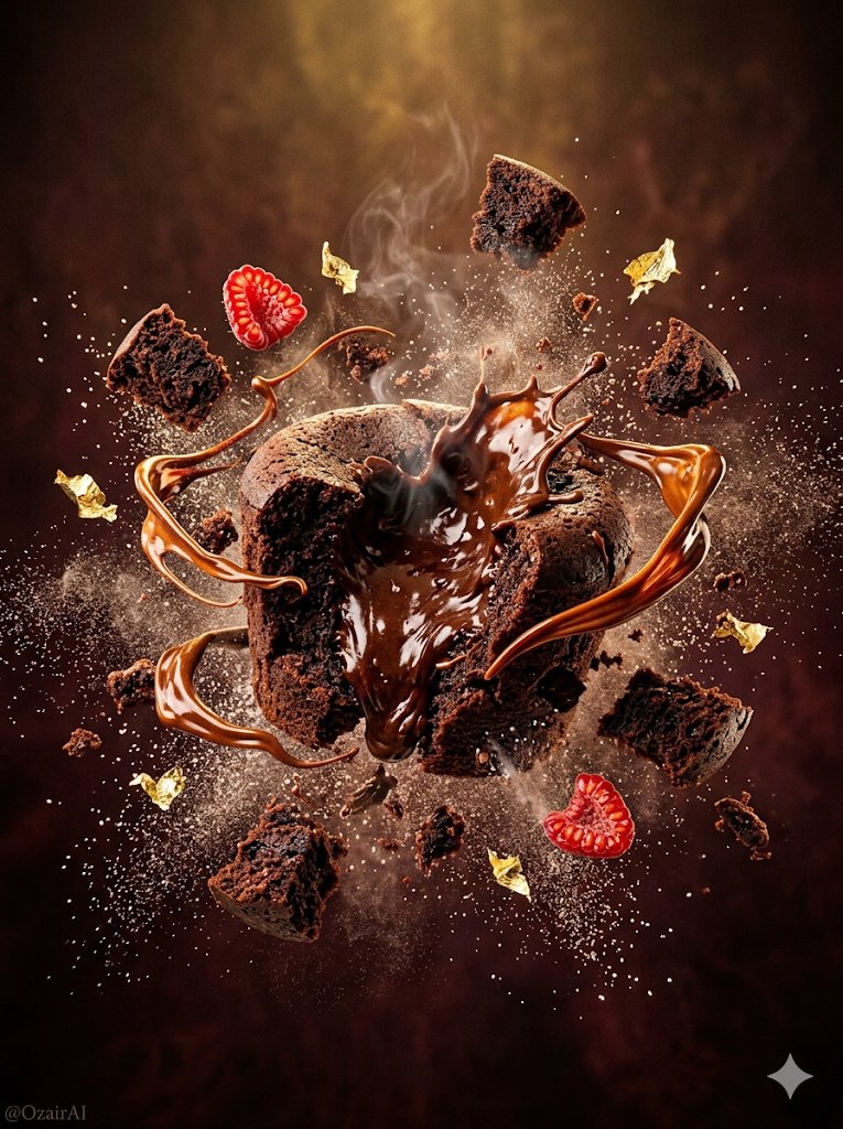 [Floating Chocolate Explosion] 3