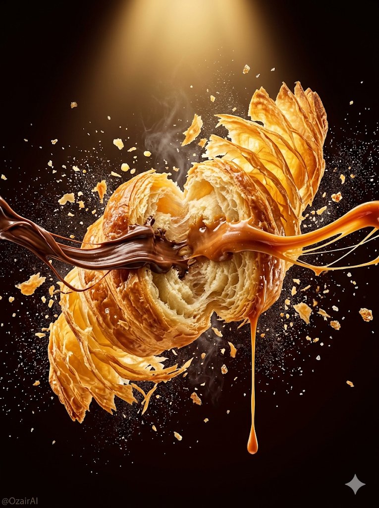 [Floating Chocolate Explosion] 4