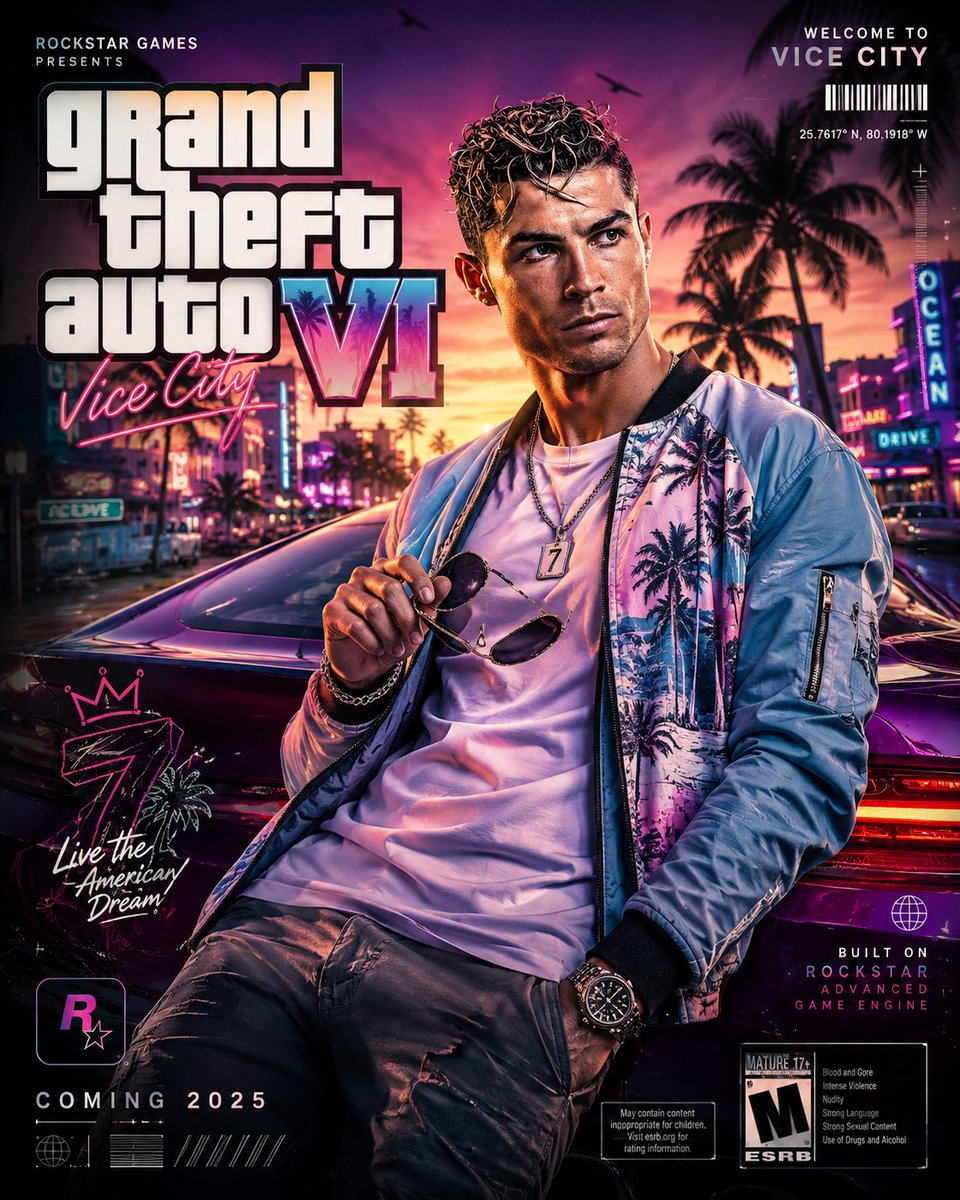Create a highly detailed 8K portrait poster inspired by the iconic visual style of the modern Gr
