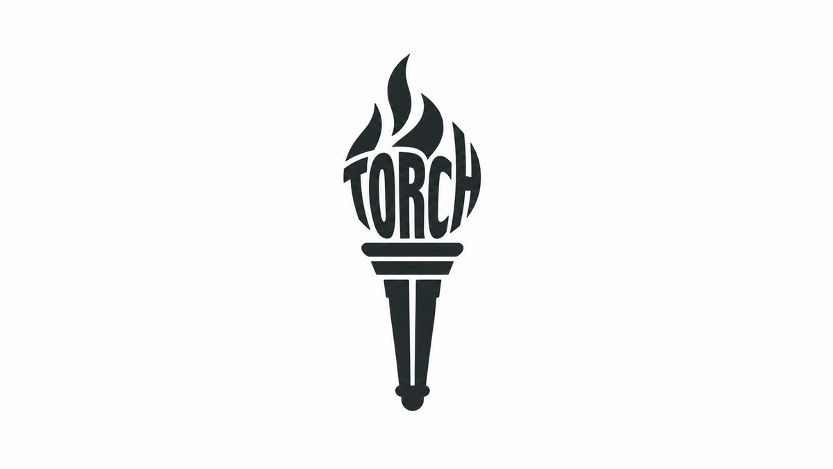 Design a clever typography logo where the brand name [BRAND NAME] merges together to form the si