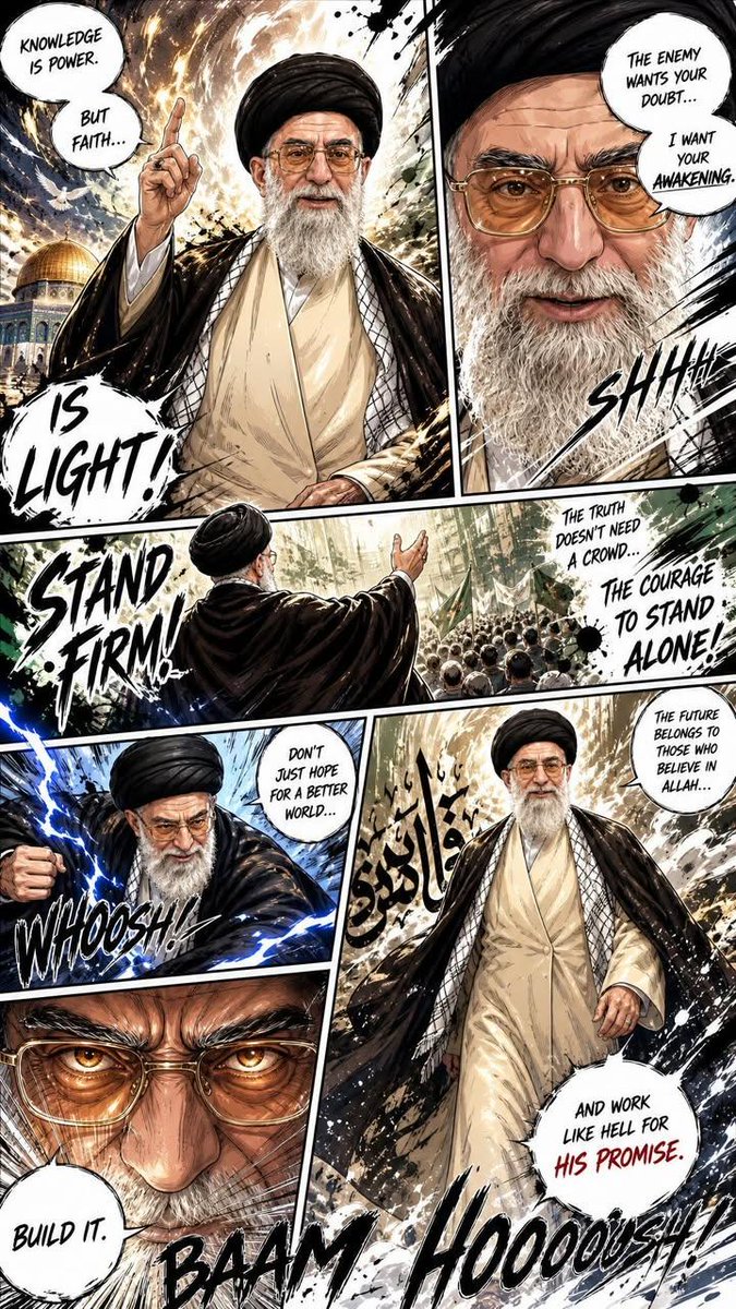 Create a full-page colored manga illustration based on the person in the reference photo. Use au 2