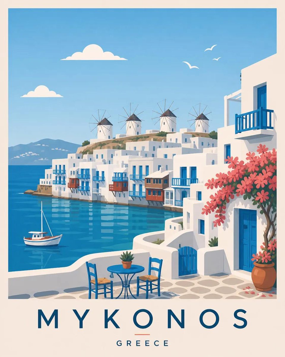 Create a premium editorial travel poster illustration of [DESTINATION].