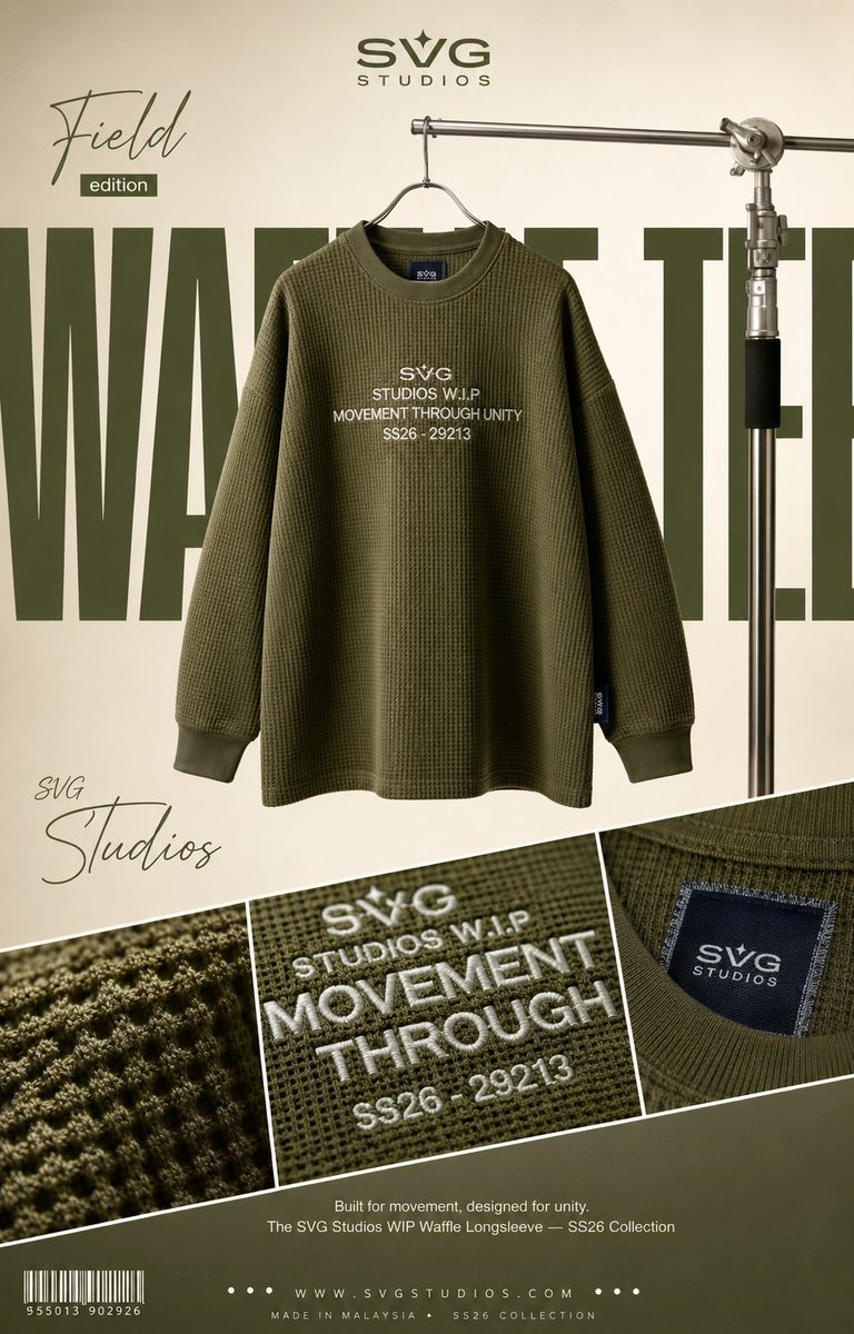 Create a high-end fashion product advertisement poster in portrait 4:5 ratio, clean minimal edit