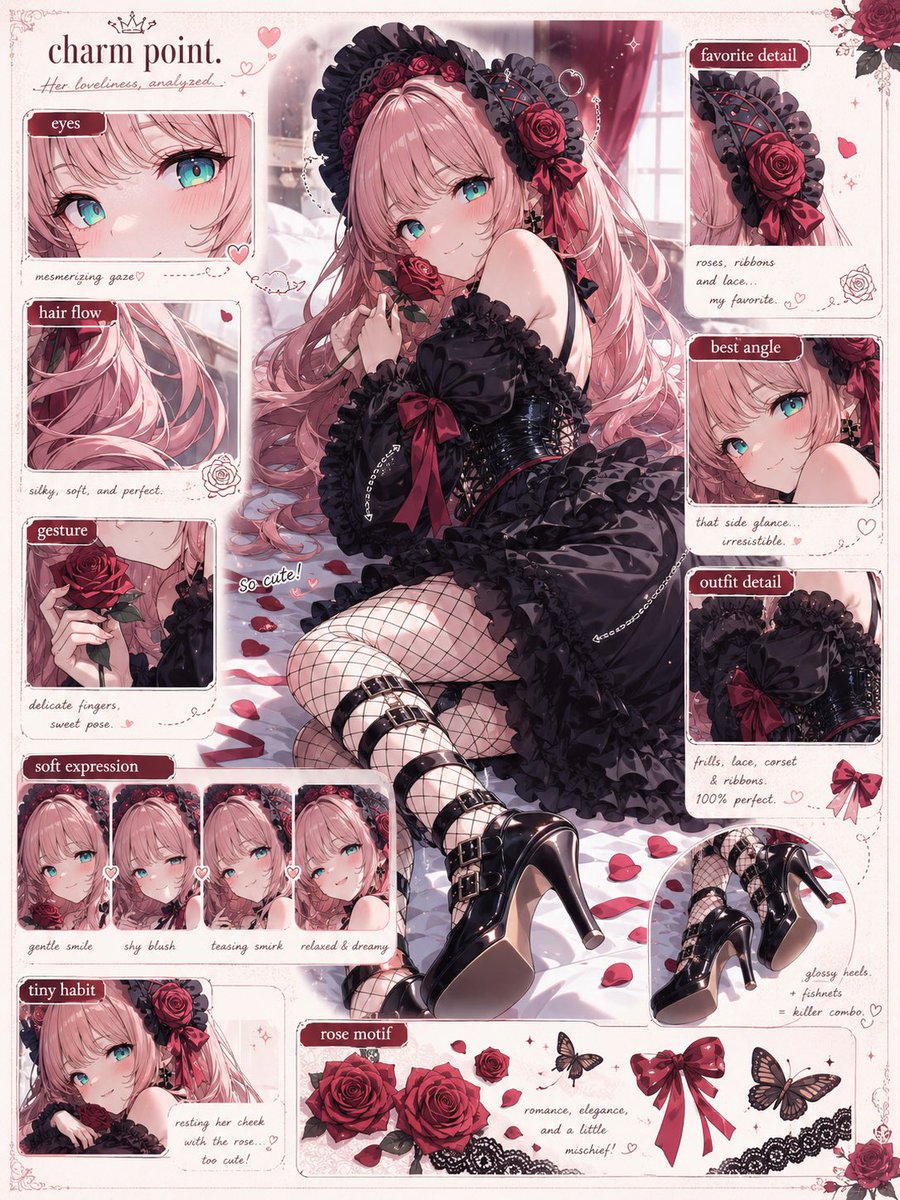 入力されたキャラクター画像をもとに、 2
