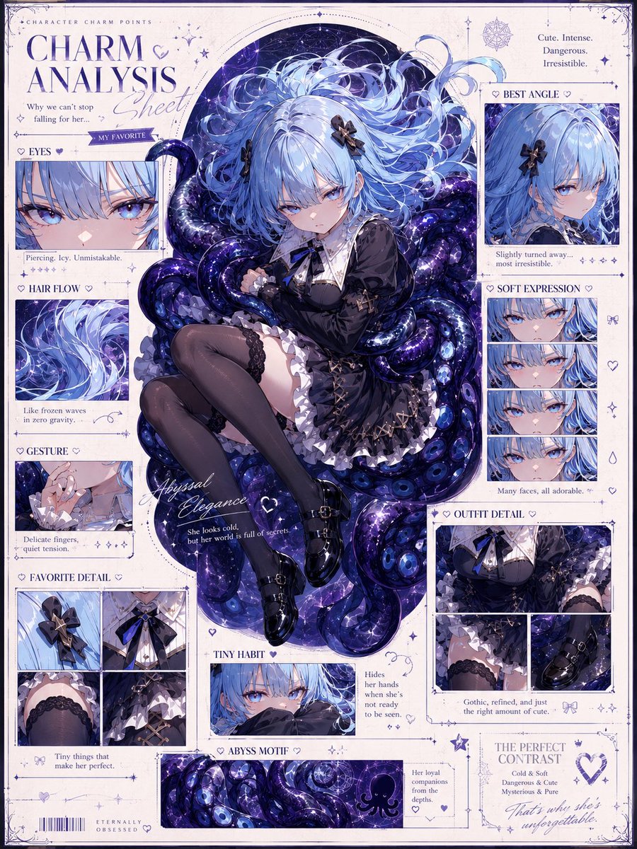 入力されたキャラクター画像をもとに、 3