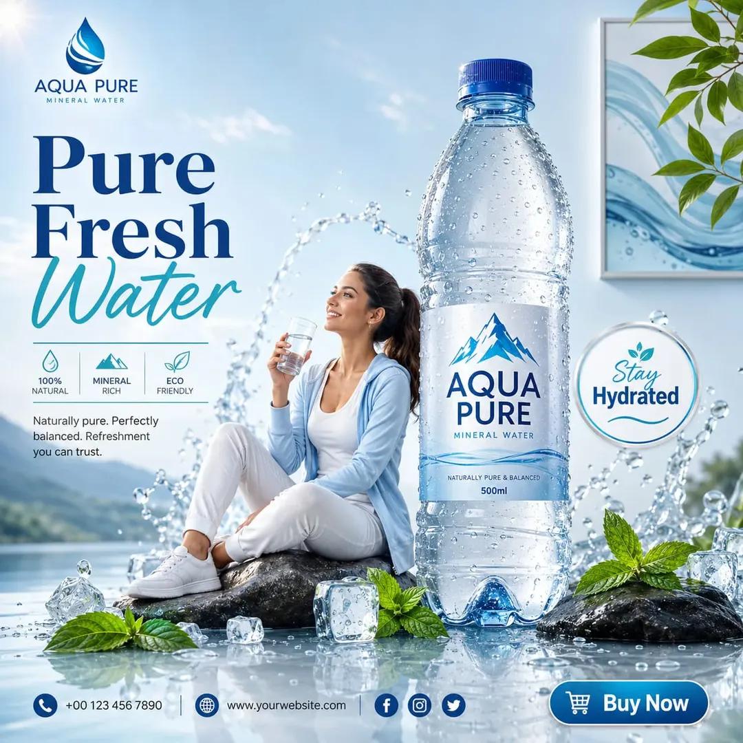 Create a creative commercial advertising poster for [PRODUCT NAME], a [PRODUCT TYPE], inspired b
