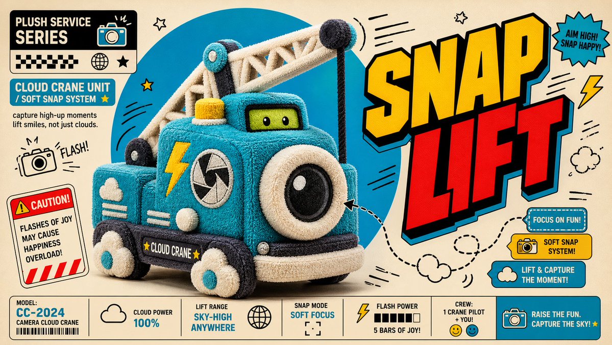 Create an image in the "Plush Comic Toy Product Poster" style. 4