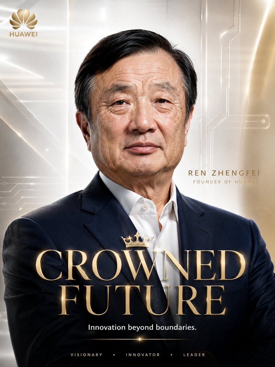 Create a hyper-realistic cinematic luxury editorial portrait titled “CROWNED FUTURE”. 2