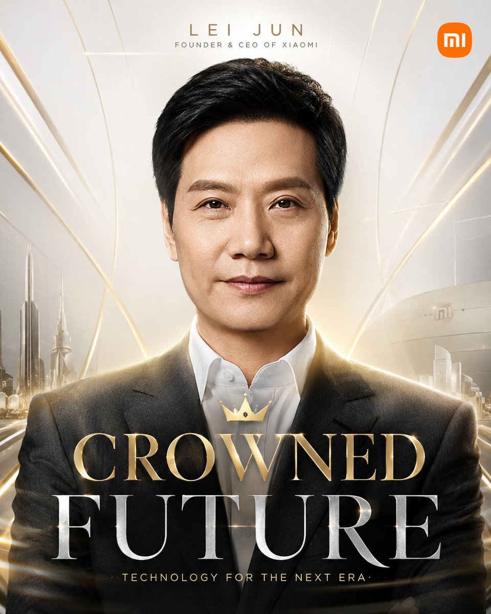 Create a hyper-realistic cinematic luxury editorial portrait titled “CROWNED FUTURE”. 4