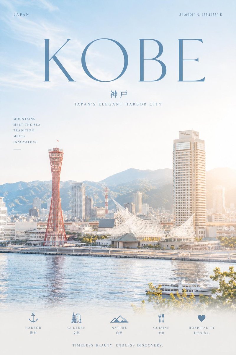 Cinematic minimalist travel poster of [City Name] 4