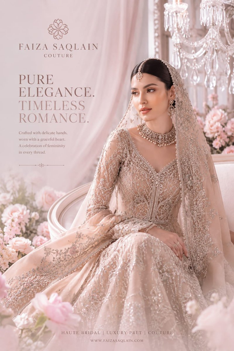Luxury haute couture bridal fashion campaign inspired by elite Vogue, Dior, Sabyasachi, Elie Saa 2