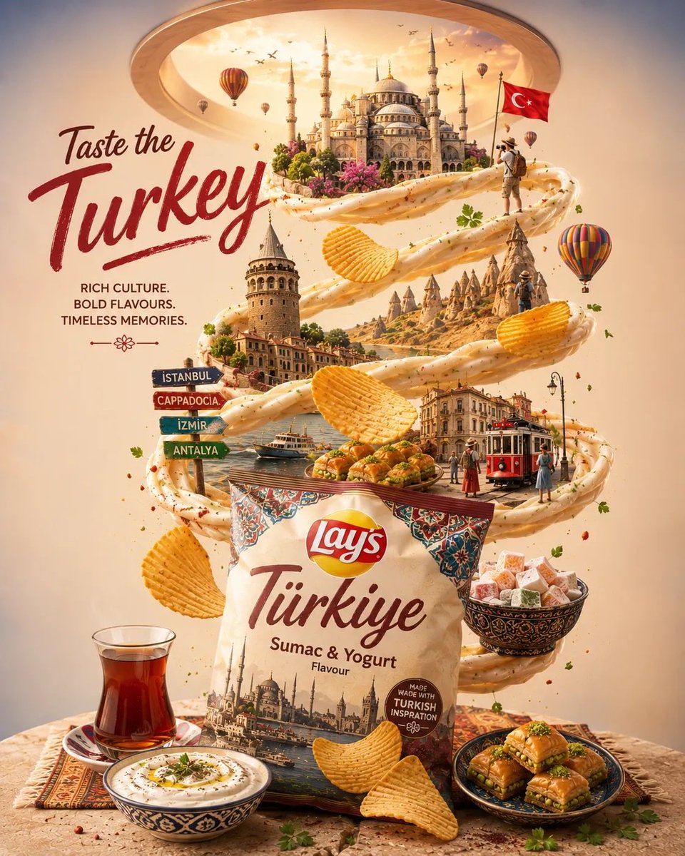 Ultra-detailed premium travel-food advertisement poster for [CITY/COUNTRY], vertical composition
